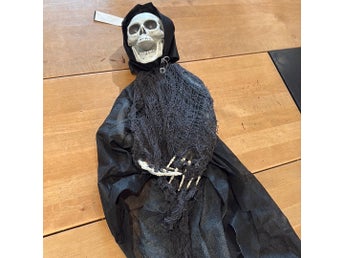 Hängande spöke Halloween dekoration