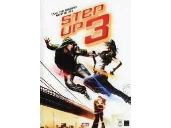 DVD: Step Up 3 (Bra Skick)
