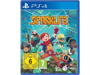 Sparklite (NYTT SPEL PS4!) Play Station 4 (Mkt bra barn action spel)