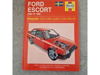 FORD ESCORT 1980 till 1990 Haynes Gör-det-själv-handbok