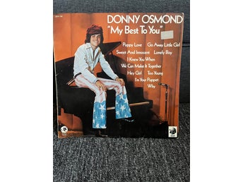 Donny Osmond - My Best To You (LP, Album)