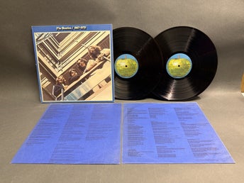 The Beatles - 1967-1970 Ger Orig-70´s TOPPEX !!!!!