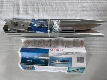 Skyllermarks Möja 46 långfärdsskridskor