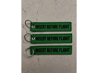 Insert before flight nyckelband, 3 st.