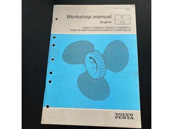 Workshop manual Volvo Penta