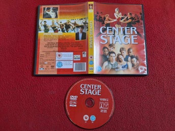 CENTER STAGE DVD