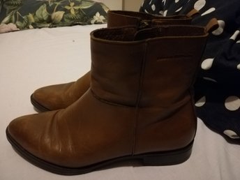 Bruna skinnboots från Marc o Polo stl 37 Skinn Boots Retro Bruna skinnboots från Marc o Polo stl 37 Skinn Boots Retro