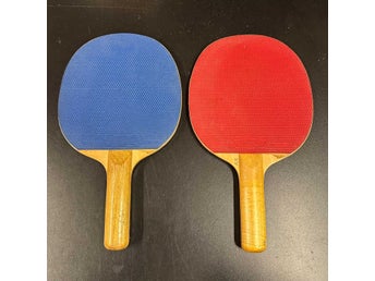 2 st. äldre bordtennisrack / pingisrack - STB rite Tokyo Japan 0014