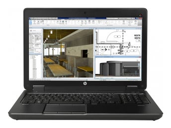 ZBook 15 G2 - i7-4810MQ 4/8-Core - /512SSD - 2GB Nvidia - NYTT BATT