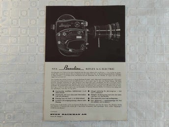 Beaulieu Reflex 16 G Electronic