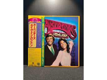 Carpenters - Live at the Palladium - JAPAN VINYL | Köp på Tradera