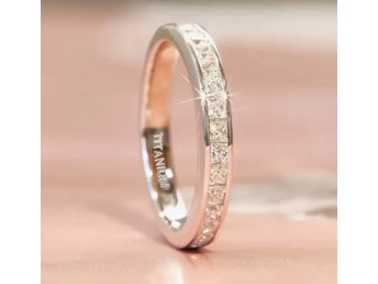Helt Ny ring i Titan rostfritt stål graverad Titanium str. 22mm