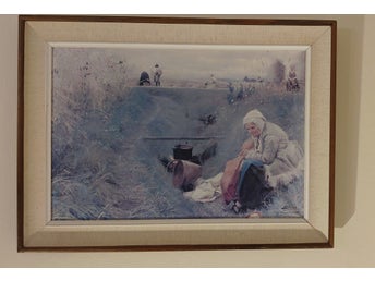 Tavla REBRODUKTION efter Anders Zorn.