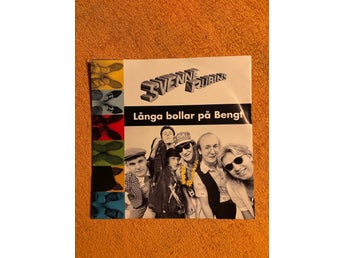 Svenne Rubins - Långa Bollar På Bengt (7-tums vinylsingel)