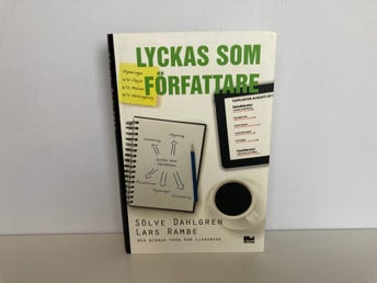 Lyckas som författare - Sölve Dahlgren - Flexband