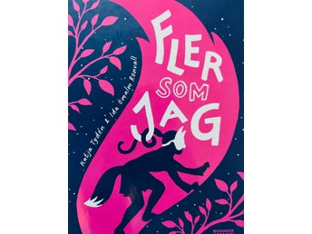 Fler som jag av Katja Tydén & Ida Ömalm Ronvall, 2026, ny bok om therian