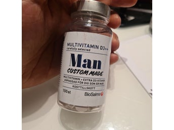 BioSalma Multivitamin D3++ Man 100 st
