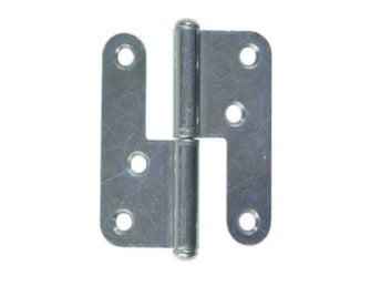 Lyftgångjärn 1222 höger 85 mm Habo 2-pack Lyftgångjärn av förzinkat stål. Höger