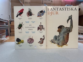 Fantastiska djur av International publishing company. Very Fine plus