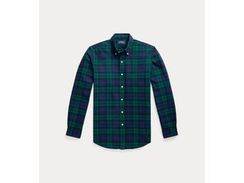 Polo Ralph Lauren Rutiga Flanellskjorta – Custom Fit