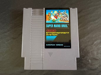 Super Mario Bros. NES (European Version)