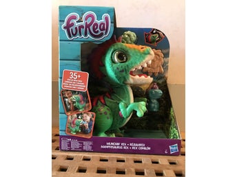 Fur Real FurReal Friends interaktiv mumsande Rex dino Dinosaurie