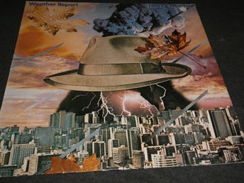 Weather Report - Heavy weather - NED LP - 1977