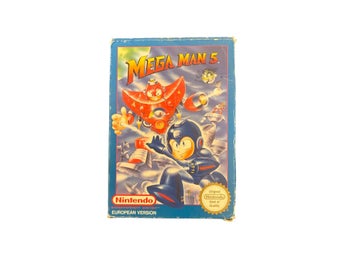 Mega Man 5 SCN