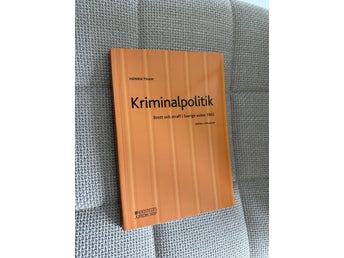 Kriminalpolitik av Henrik Tham, 2009