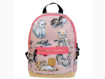 Pick & Pack Backpack tractor blue (324307192) ᐈ Ginza på Pick & Pack Tractor backpack construction Ryggsäckar