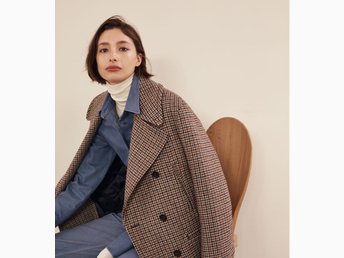 arket pea coat