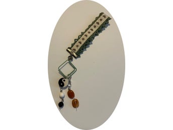 mobilhängare väskedekoration strap