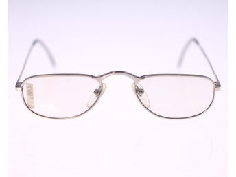 Marcel John Warden men's vintage metal frame eyeglasses with clear lenses-1980s