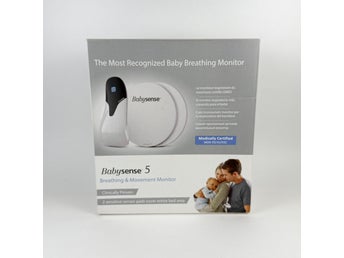 Hisense - Babysense 5 Andnings- och rörelselarm med 2 plattor