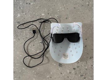 Redlight mask med USB-kabel