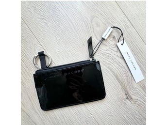 Marc Jacobs svart nyckel / korthållare
