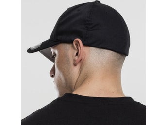 GRATIS FRAKT! L/XL SVART FLEX KEPS