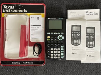 Texas Instruments TI-82 Stats