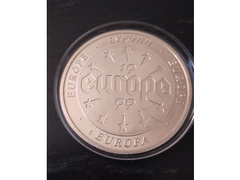 Europa 1999 Myntmedalj