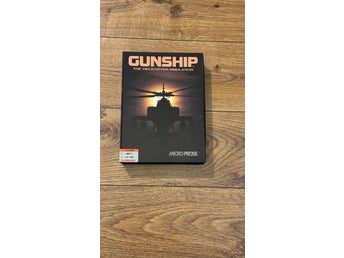 MSX 2 - Gunship (Microprose)
