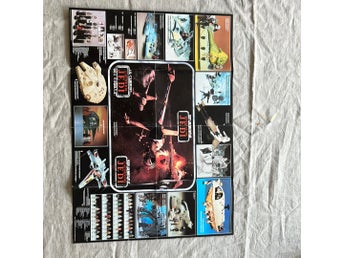Star Wars Return of the Jedi affisch 1980-tal