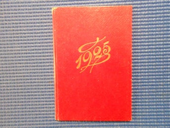 Almanacka 1925 Stockholms Horisont