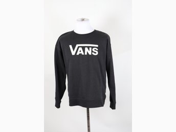 Tröja, Vans, svart, stl. M Tröja, Vans, svart, stl. M