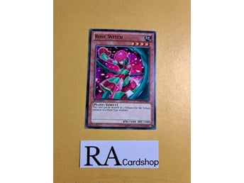 Yu-Gi-Oh! Rose Witch Card - LVAL-EN093 Common 1st Edition From Legacy Of The Valiant - View #10