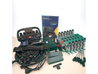 Radio Scanreco RC400 6 funktioner Walvoil DPX 100 Full Proportional Fassi Cran