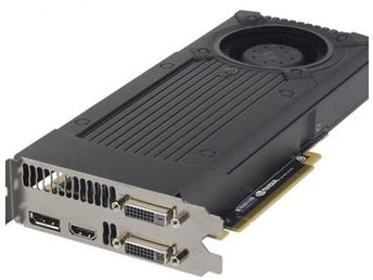 2 GB NVIDIA Geforce GTX760 grafikkort