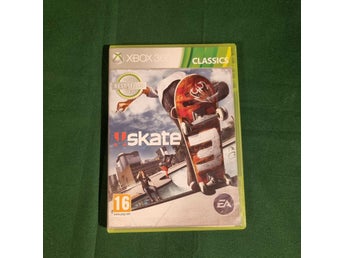 Skate 3 - XBOX 360 - KOMPLETT classics - nästan nyskick