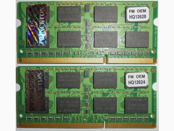 princeton 2GBX2 PC3-8500 DDR3 240pin SDRAM PDD3/1066-2GX2 A-Tech