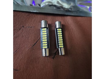Festoon C5W LED 31mm 2-pack
