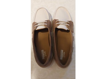 Skechers seglarskor Vit